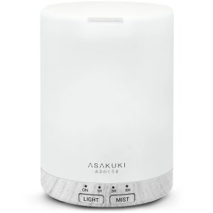 Dew Plus White Wood Essential Oil Diffuser