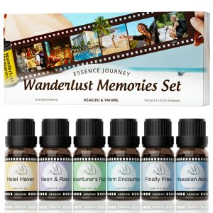 The Just Me Edition · Wanderlust Memories Essential Oil Set- Travel Inspired