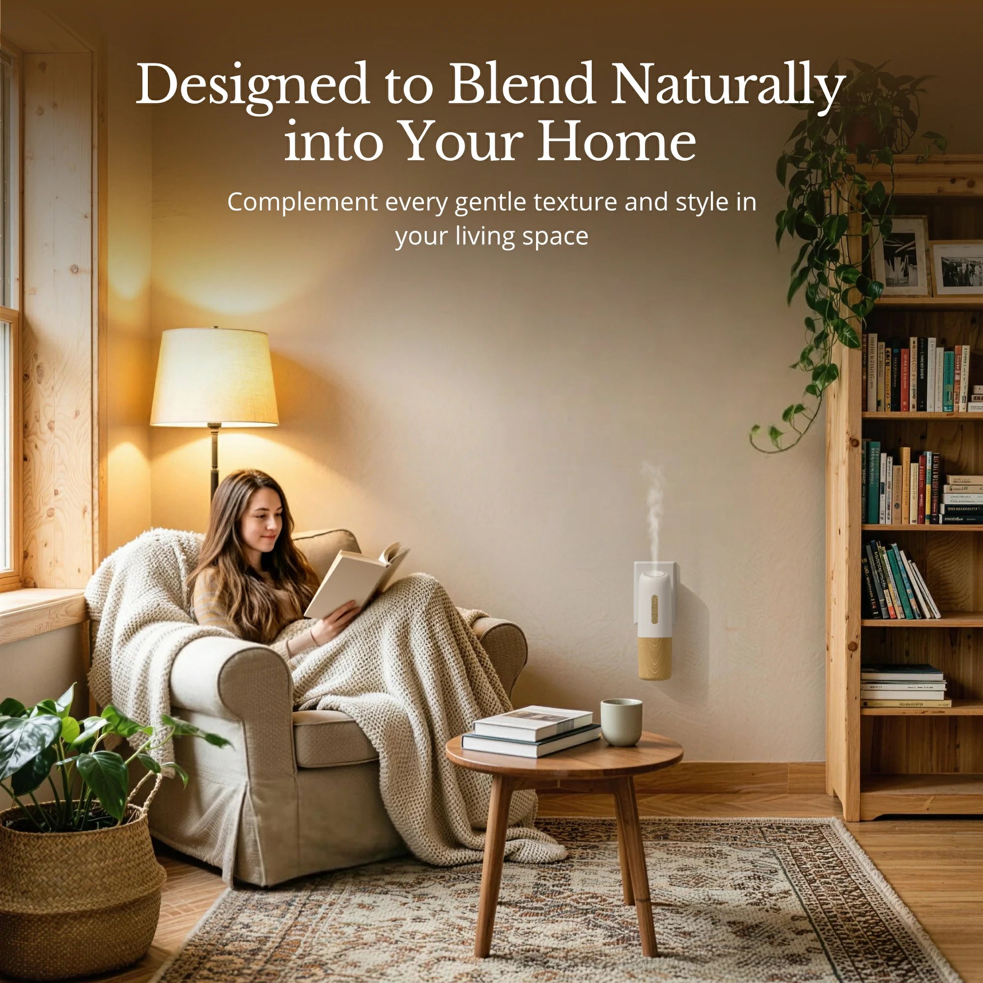 150ml Water-Based Cordless Essential Oil Diffuser - Image 4