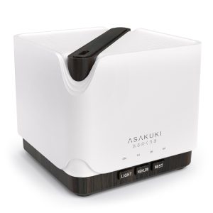 UPGRADE Cube Black Essential Oil Diffuser