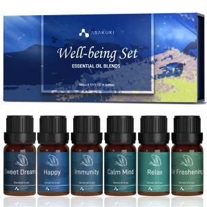 Well-Being Essential Oils Set 6pcs*10ml